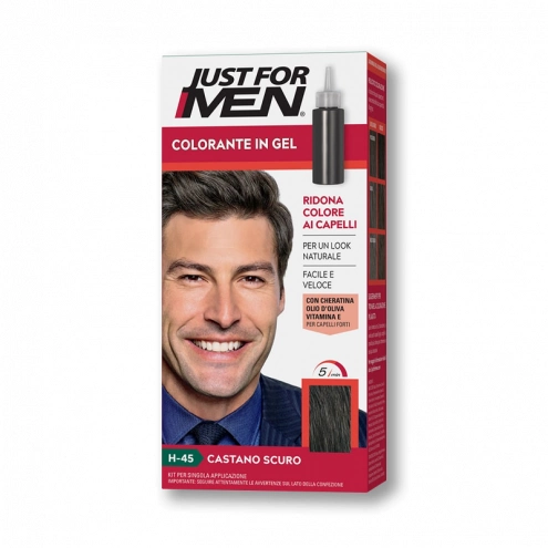 Just For Men Men's Hair Color H-45 Dark Brown
