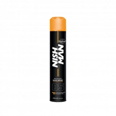 Nishman Hair Spray 05 Ultra Strong Hold 400 ml
