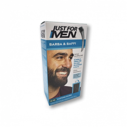 Just For Men Hair Mustache And Beard M-45 DARK BROWN