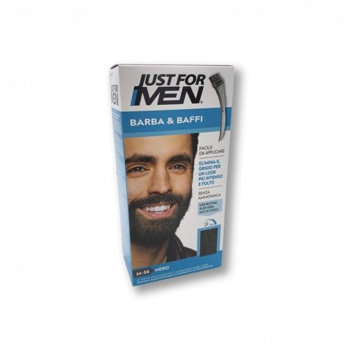 Just For Men Hair Mustache And Beard M-55 REAL BLACK