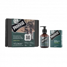 Proraso Cypress Vetyver Gift Box Beard Balm and Shampoo