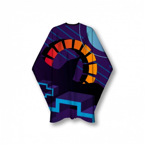 Marmara Barber Cutting Cape Cubics Marmara Barber Cutting Cape Cubics