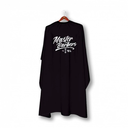 Nishman Master Barber Cape Black