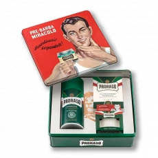 Proraso Gino Gift Box Shaving Cream, After Shave Cream and After Shave Balm