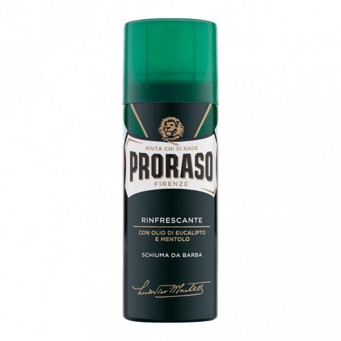 Proraso Refresh Eucalyptus & Menthol Shaving Foam 50 ml Proraso Refresh Eucalyptus & Menthol Shaving Foam 50 ml