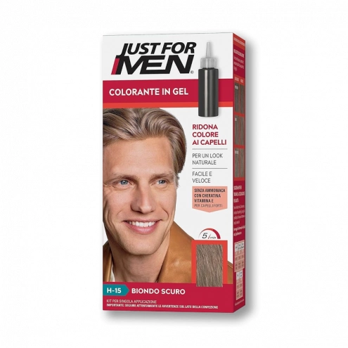 Just For Men Men's Hair Color H-15 Dark Blonde Just For Men Men's Hair Color H-15 Dark Blonde