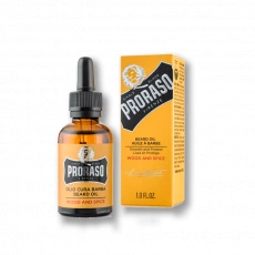 Proraso Wood and Spice Beard Oil 30 ml