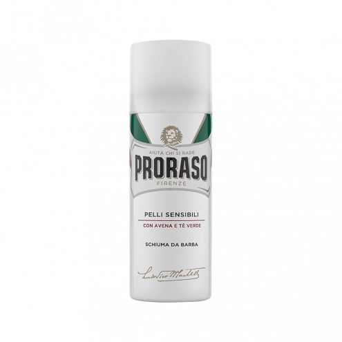 Proraso Shaving Foam for Sensitive Skin 50 ml Proraso Shaving Foam for Sensitive Skin 50 ml