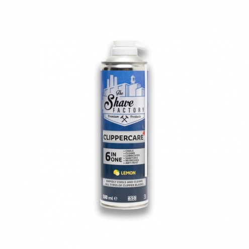 The Shave Factory 6v1 Lemon 500ml