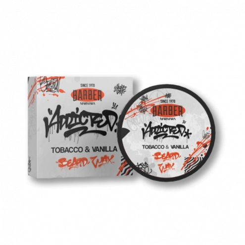 Marmara Barber Beard Wax Tobacco & Vanilla 50 ml Marmara Barber Beard Wax Tobacco & Vanilla 50 ml