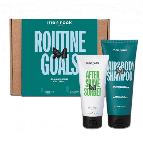 Men Rock Routine Goals Set Men Rock Routine Goals Set
