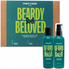 Súprava na starostlivosť o bradu Men Rock Beardy Beloved Sicilian Lime 