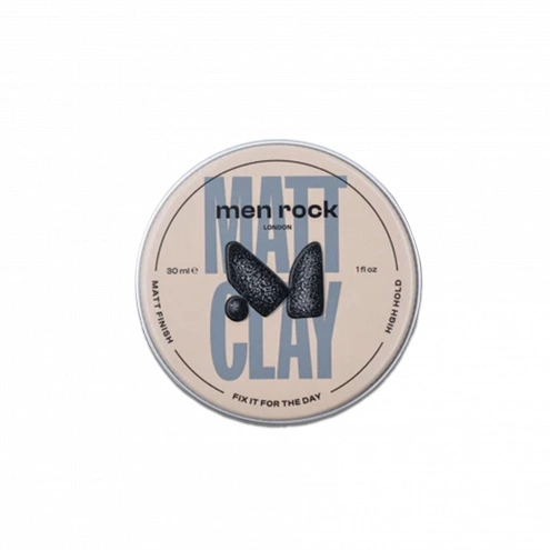 Men Rock Matt Clay mini 30 ml Men Rock Matt Clay mini 30 ml