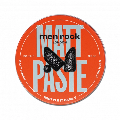 Men Rock Matt Paste 90 ml Men Rock Matt Paste 90 ml