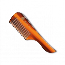 Ragnar Acetate Beard and Mustache Comb with Handle