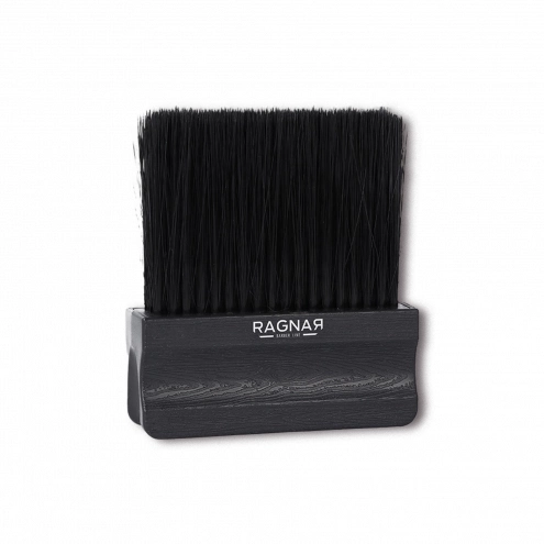 Ragnar Professional Barber Brush with Wood-Look Handle Ragnar Professional Barber Brush with Wood-Look Handle