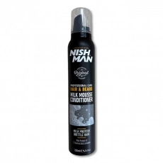 Nishman Milk Foam Conditioner for Hair & Beard 200 ml