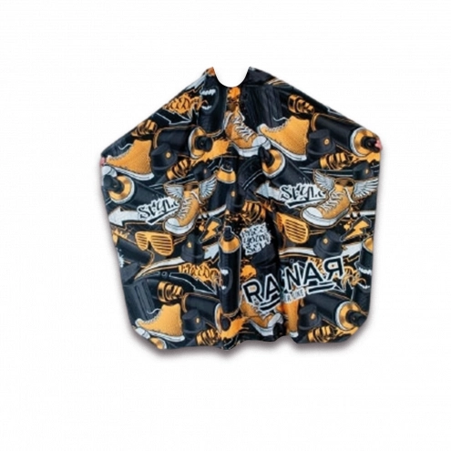 Ragnar Graffiti Barber Cape Ragnar Graffiti Barber Cape