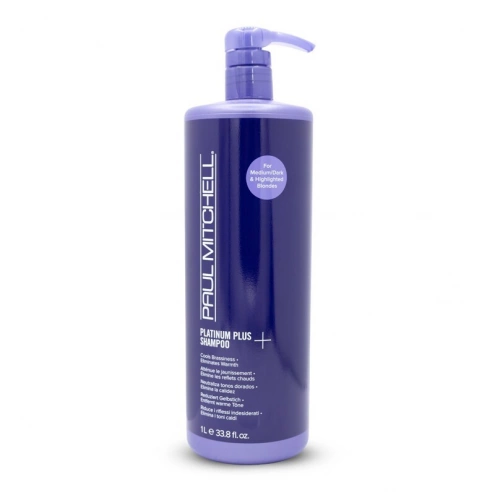 Paul Mitchell Platinum Plus Shampoo 1000ml