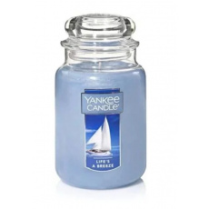 Yankee Candle Large Jar Life's A Breeze 623g