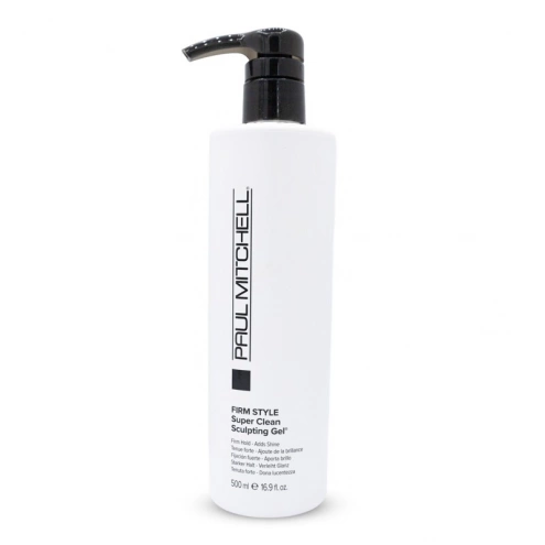 Paul Mitchell Firm Style Super Clean Sculpting Gel 500ml Paul Mitchell Firm Style Super Clean Sculpting Gel 500ml