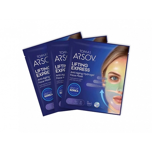 Tomas Arsov 3x Lifting Express Hydrogel Mask 3 pcs