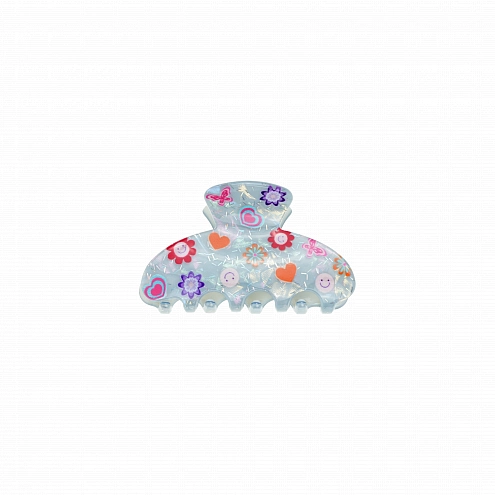 invisibobble CLIPSTAR Cosmic Glow M 2pc