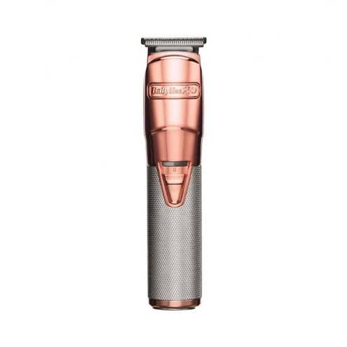 BaByliss Pro Rose Gold Metal Trimmer FX7880RGE BaByliss Pro Rose Gold Metal Trimmer FX7880RGE
