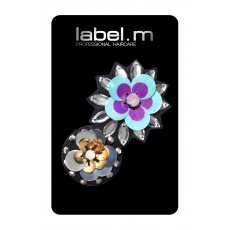 Label.m Floral Drama Hair Clip