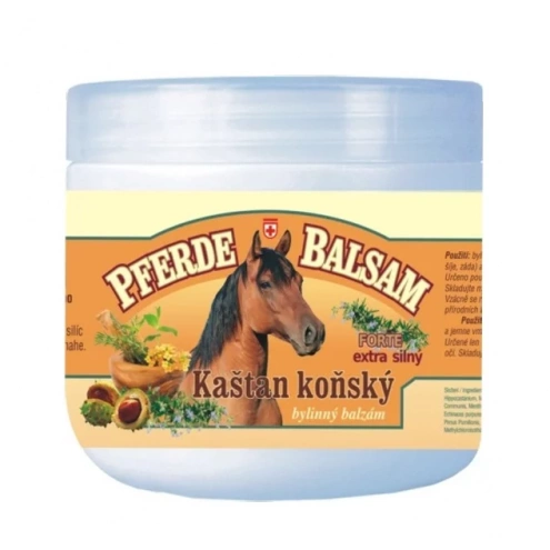 VIVACO Kaštan koňský Extra PFERDE BALSAM 500 ml VIVACO Kaštan koňský Extra PFERDE BALSAM 500 ml