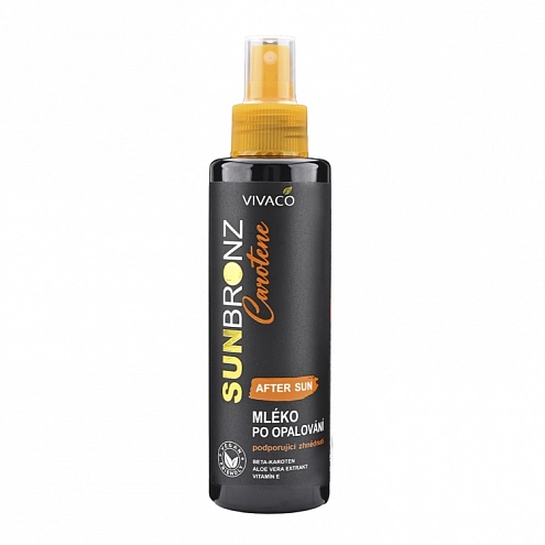 VIVACO Mléko po opalování Carotene SUN BRONZ 150 ml