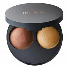 Inika Organic Baked Contour Duo Powder Teak 5 g
