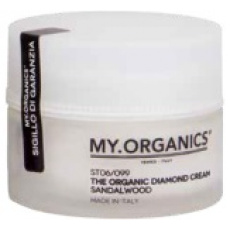 My.Organics The Organic Diamond Cream Sandalwood 50 ml