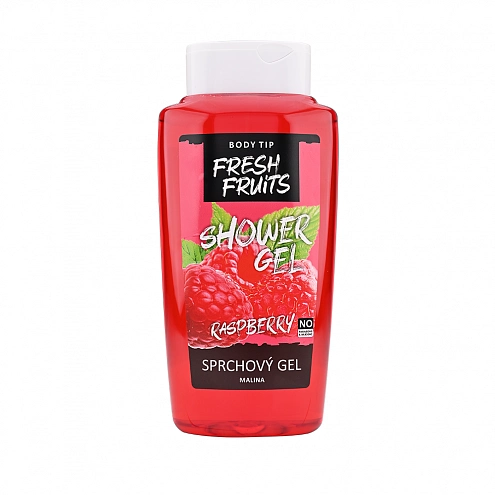 VIVACO Sprchový gel 2v1 Malina BODY TIP 500 ml VIVACO Sprchový gel 2v1 Malina BODY TIP 500 ml