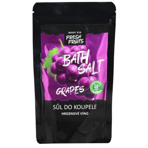 VIVACO Sůl do koupele Hrozno BODY TIP 300 g VIVACO Sůl do koupele Hrozno BODY TIP 300 g