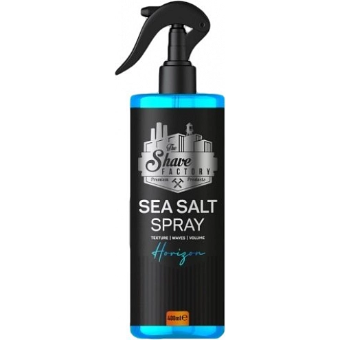 The Shave Factory Horizon Sea Salt Hair Spray 400 ml