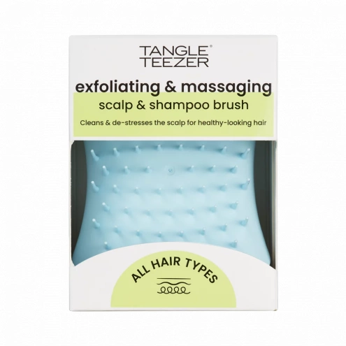 Tangle Teezer Scalp Brush Seafoam Blue Tangle Teezer Scalp Brush Seafoam Blue