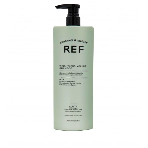 Ref Stockholm Weightless Volume Shampoo 1000 ml Ref Stockholm Weightless Volume Shampoo 1000 ml
