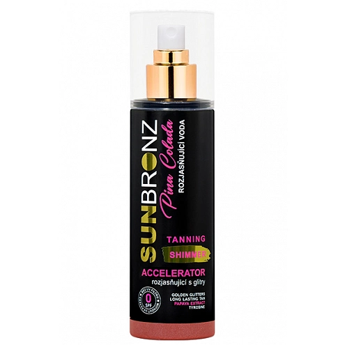 VIVACO Rozjasňující voda Pina Colada SUNBRONZ 200 ml VIVACO Rozjasňující voda Pina Colada SUNBRONZ 200 ml