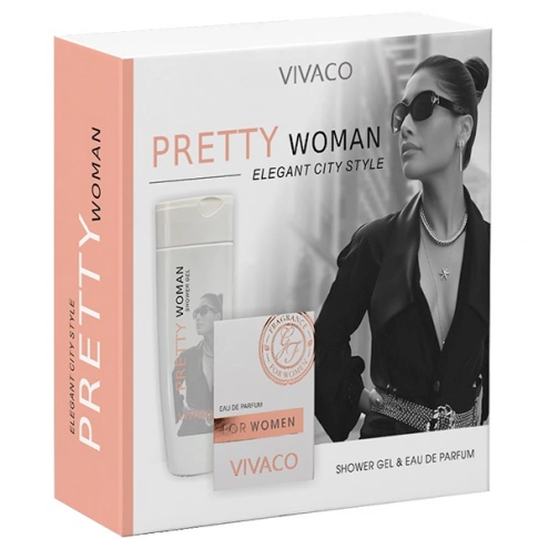 VIVACO Dárkový set kosmetiky PRETTY WOMAN INFINITY VIVACO Dárkový set kosmetiky PRETTY WOMAN INFINITY
