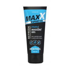VIVACO Masážní gel chladivý Maxx Sportiva REFRESH 200 ml