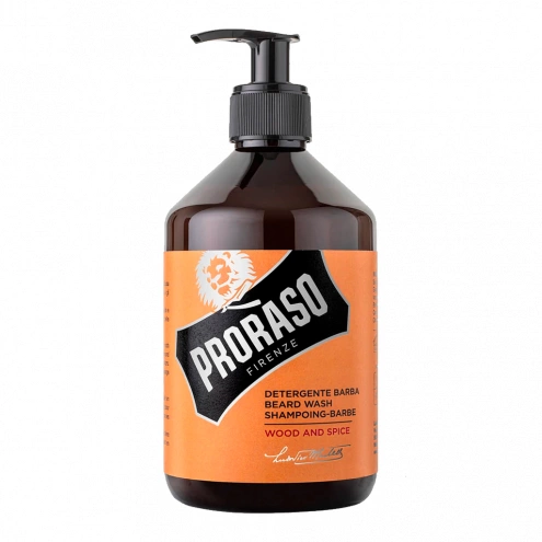 Proraso Beard Shampoo Wood & Spice 500 ml