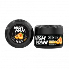 Nishman Face & Skin Scrub Apricot 300 ml