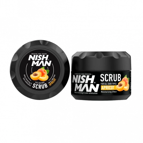 Nishman Face & Skin Scrub Apricot 300 ml Nishman Face & Skin Scrub Apricot 300 ml