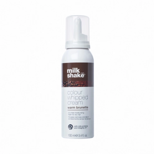 Milk_Shake Colour Whipped Cream WARM BRUNETTE 100ml Milk_Shake Colour Whipped Cream WARM BRUNETTE 100ml