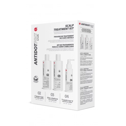 ANTIDOTPRO SCALP THERAPY KIT ANTIDOTPRO SCALP THERAPY KIT