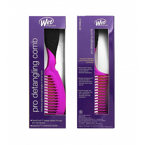Wet Brush Pro Detangling Comb kartáč na vlasy Purple