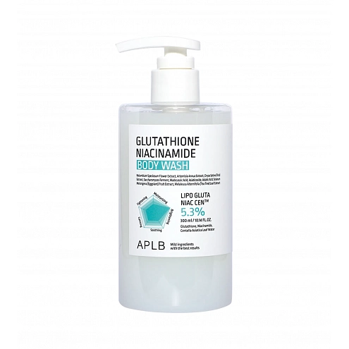 APLB Glutathione Niacinamide Body Wash 300 ml