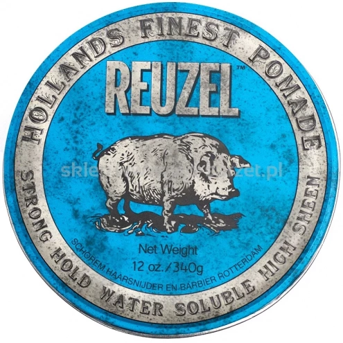 REUZEL Styling Blue Pomade Strong Hold 340g REUZEL Styling Blue Pomade Strong Hold 340g