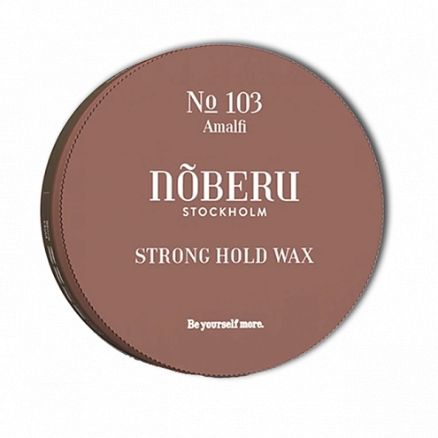 Nõberu No. 103 Amalfi Strong Hold Wax 80 ml